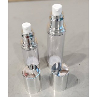 尼歐NIO 透明壓瓶 塑膠壓瓶 沐浴乳 洗碗精分裝, 1個, 50ml真空壓瓶