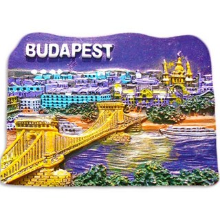 유로고 괌 하와이 런던 스위스 프라하 미국 뉴욕 영국 냉장고자석 마그넷 마그네틱, C15.부다페스트