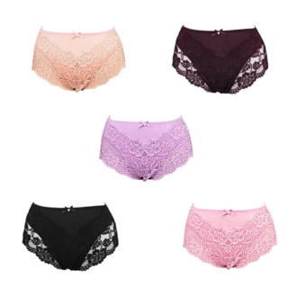 라비앙 고급레이스 노라인 팬티 EPT2011 데일리 여성팬티 국내제작