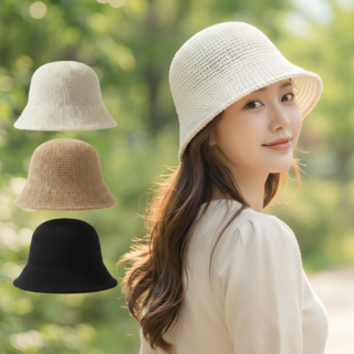 햇살사람 여성 버킷햇 봄 여름 가을