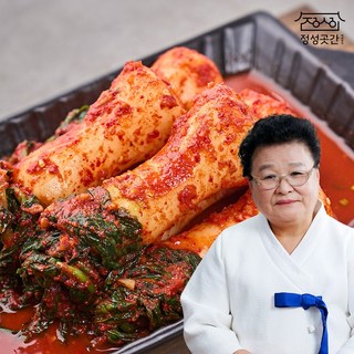 정성곳간 강순의 명인 총각김치 (제조사 : 금화영농), 1개, 1kg