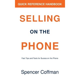 (英文圖書)Selling On The Phone: Quick Reference Handbook 平裝版, Independently Published, 英文