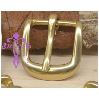 安提帕斯手工皮革 銅製馬蹄型皮帶頭2522 (黃銅色), 1個