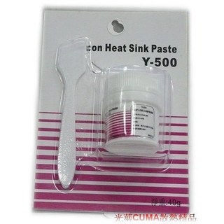 信韓 Y-500 散熱膏 40G, 1個