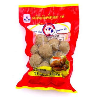 태국소세지 룩신느아 소고기 수제미트볼 완자 beep meat ball 구구쯔, 270g, 3개