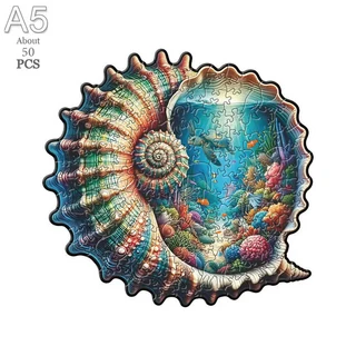 동물 퍼즐 나무 아름다운 잠자리 풍경 14세 이상를위한 지능형 성인 홈 데코 휴일 DIY 장난감, 35 TT-YLE-25-A5