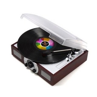스카이디지탈 아리아판 FM 턴테이블, ARIA-PAN FM, 체리색