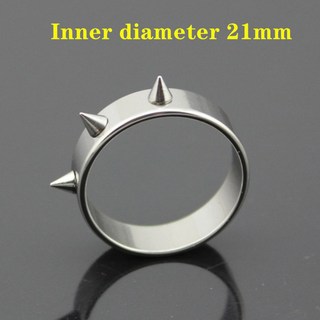 손가락보호반지 여성 호신용품 생존도구 출근길 캠핑 방범 상황별 휴대 안전 아이템 추천, 21cm