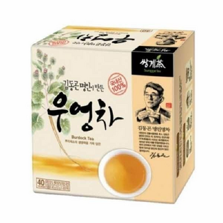 김동곤 명인차 우엉차( 40T/쌍계명차), 1개, 40개입, 1g