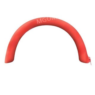 소니 WH-1000XM6 호환 보호 커버 이어캡 패드 헤드밴드 헤드폰 해드셋 실리콘 캡, 레드(헤드빔커버), 1개