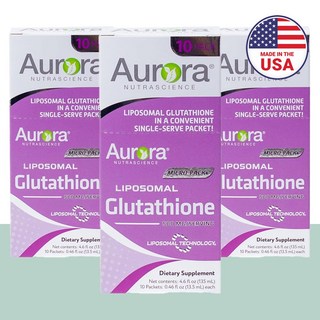 액상 리포즘 리포좀 글루타티온 글로타티온 리포소말 글루타치온 10팩 각13.5ml 3개, 135ml