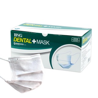 [케이솔루션] 국산 BNG 덴탈마스크 의약외품 (2024년 최신상품), 50개입, 1개, 화이트