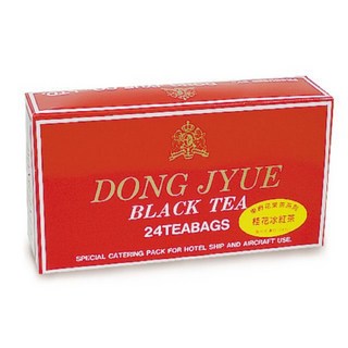 東爵 桂花冰紅茶 24茶包 專為飯店 船舶及航空使用, 1個, 25g, 24個裝