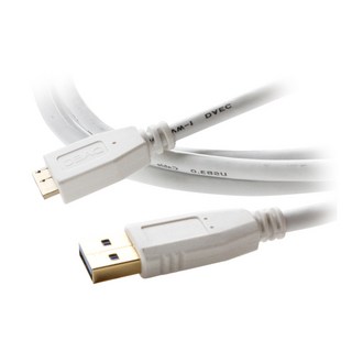 【atake】USB3.0 A轉Micro B 公轉公 高速傳輸線(1.8m) 外接硬碟線/行動硬碟線/印表機/連接線, 1個, 簡易包裝