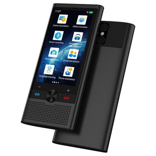 RYNOVEX 챗GPT 탑재 AI 동시통역기 실시간 148언어 스마트 번역기(오프라인19개국 언어 )비즈니스추천 S10