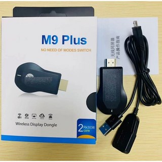 無線HDMI同屏器 Anycast 蘋果安卓 手機電視棒 同步顯示, 1個, 升級款M9 PLUS