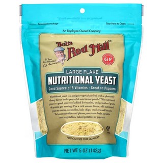 뿌려 먹는 효모 뉴트리셔널 이스트 밥스레드밀, 142g, 1개