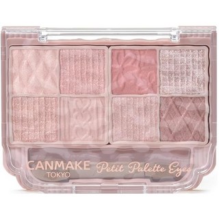CANMAKE 八色眼影盤, 01羽毛花, 1個