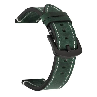 18mm 빈티지 가죽 시계 밴드 스트랩 채찍으로 치다 액세서리 벨트