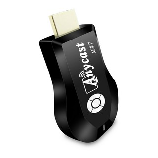 Anycast MX7無線影音傳輸器 支援1080P高清 即插即用 附贈四大好禮, 1套, 銀