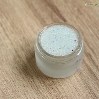 雅特手作 超微型水晶球 可搭配熱縮片 凸凸筆 亮彩膠 水晶膠 使用, 1個