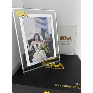 袁一琦簽名照 附ccaa證書 禮盒裝 收藏送禮, 1, 樣式
