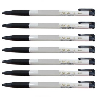 枕頭山 OB 200A 0.5 自動原子筆，書寫流暢，握感舒適，辦公學習必備, 黑, 1個