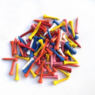 골프티꽂이 나무 숏티 파3홀tee 땅콩tee 32mm/35mm/42mm, 35MM100개, 100개