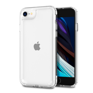 킹아이폰 에이튠 아이폰7 정품 아이페이스 강화유리투명케이스 1+1 총 2개 - 블랙