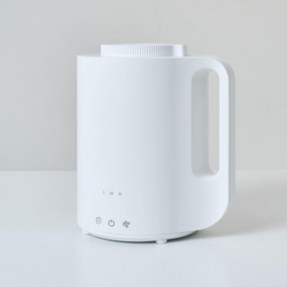 [간편 통세척] 루마마 씨온 가열식 가습기 올스텐 1.7L 신생아 아기방 가정용, 퓨어 화이트, IC-2601