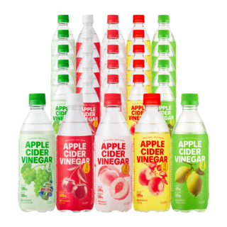 클룹 애사비소다 BEST 5종 30개입 세트