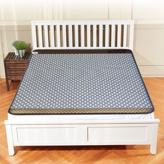 주식회사 한일의료기 EMF 탄소 카본 코지웜 그래핀 D 싱글 1인용 온열 발열 전기매트 장판 두꺼운 토퍼 방수원단, 그래핀 D 슈퍼싱글