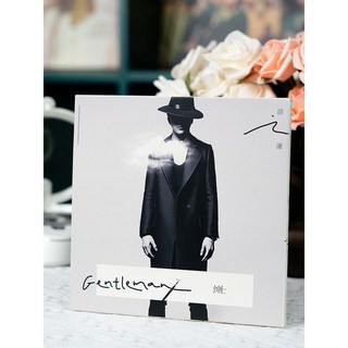 臺灣出貨- 薛之謙專輯 紳士 CD DVD 歌詞本 小海報 概念EP碟片唱片正版, 無顏色,無規格