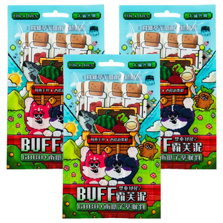 COUCH POTATO 沙發馬鈴薯 BUFF霸芙泥, 鮪魚干貝 + 西瓜甜菜根, 40g, 3袋