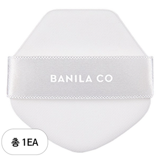 바닐라코 커버리셔스 얼티밋 쿠션 퍼프 AD, 1개, 화이트