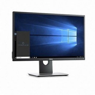 중고 델 DELL P2417H 피벗 모니터