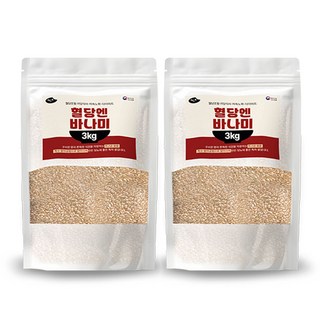 혈당엔 바나미 혈당강하 바나듐쌀 국산 발아현미 백미 혼합곡 저당식사 저속노화 다이어트, 6kg, 1개