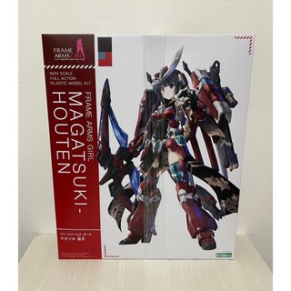 壽屋 Frame Arms Girl FAG 機甲少女 禍月 崩天 模型, 1個