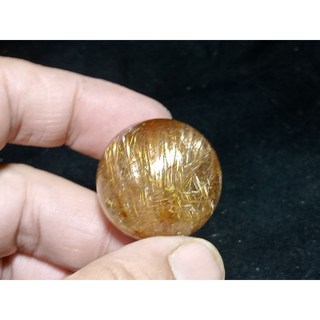 晶棋 髮晶球 水晶球 附盒 0505