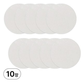 디심플 부푸는 종이 미술놀이, 10장 원형