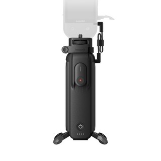 Insta360 多功能藍牙遙控三腳架自拍棒，輕巧便攜穩定拍攝，解放雙手, 1個, 續航強化手柄