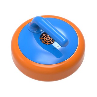 호버크래프트 컬링 만들기 키트 초등과학 탁상 게임 겨울 어린이용 취미 인테리어 DIY, 1개