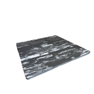 EVA環保超慢跑墊，加厚15mm雙面防滑高回彈性，適用瑜珈墊/運動墊，保護關節，安全穩固。, 水墨黑, 1套