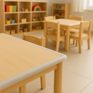 국내생산 모서리 보호대 에어쿠션 안전 머리 충격 보호, 1개, 라이트그레이