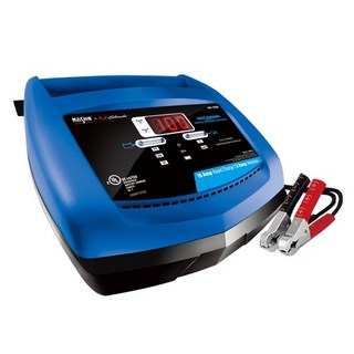 麻新電子 ms-1500 全自動 6V 12V 15A 電瓶充電器 汽車 機車 充電機 哈家人, 1個