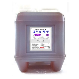 광천 갈치속액젓 5kg, 없음, 단품, 단품