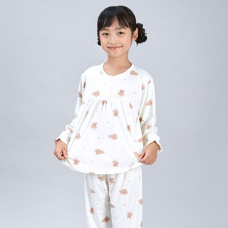 여아동 피치기모 스판 잠옷 상하세트 아동 주니어
