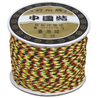 168開運坊 好運來五色線 DIY開運五色線 A線 B線 72號線 開運飾品, 五色, 1個