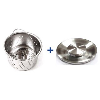 음식물탈수기용 올스텐거름망스텐덮개세트, 한일전기(신형), 1세트