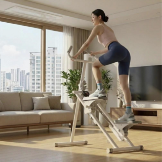 툴박스 천국의계단 스텝퍼 실내 운동기구, 화이트